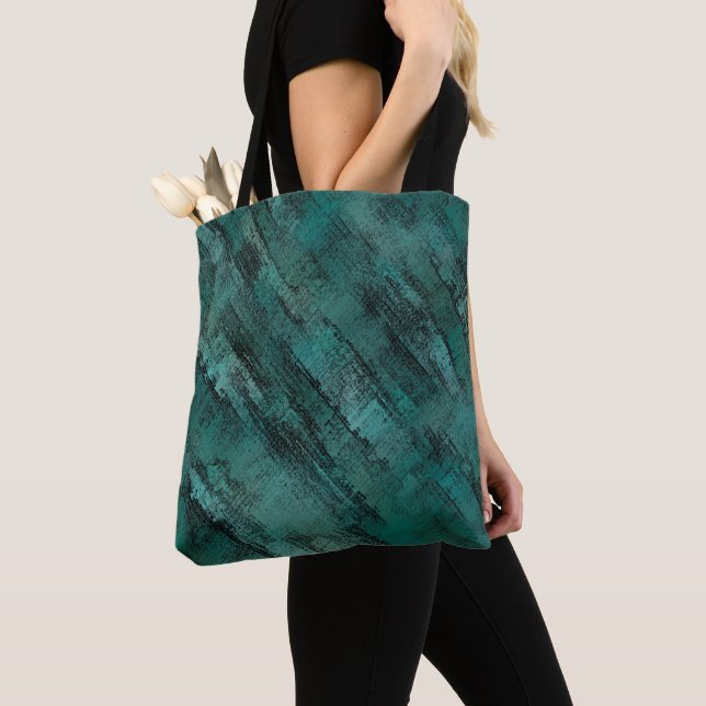 Mangelhafte Zyanmauerei Tasche (Von Nahem)