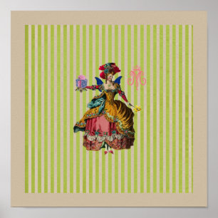 Mangeons du gâteau ~ Poster 12x12