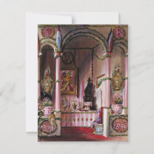 Mangeons le gâteau Marie Antoinette I ~ Invitation