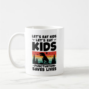 Mangeons, les enfants - Mug de café