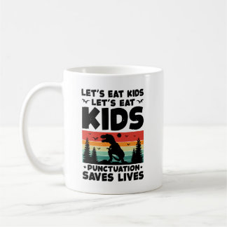 Mangeons, les enfants - Mug de café