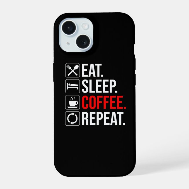 Manger. Dormir. Café. Répéter (Verso)