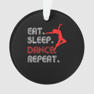 manger dormir danse hip hop femmes hommes enfants 