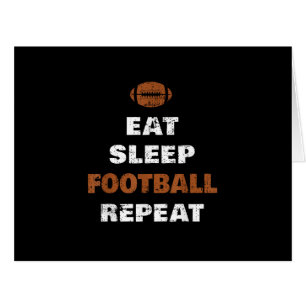 Manger Dormir Football Répéter Amour Football Vint