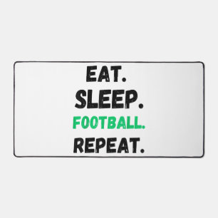 Manger Dormir Football Répéter Mignon Manger Dormi