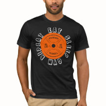 Manger Dormir Gym Répéter T-Shirt de Gym T-Shirt d