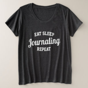 Manger Dormir Journalisme Répéter
