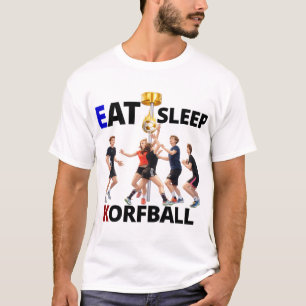 Manger, Dormir Korfball : t-shirts hommes korfball