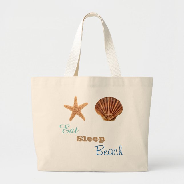 Manger Dormir Plage - Sac (Devant)