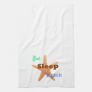 Manger Dormir Plage - Torchons de Cuisine