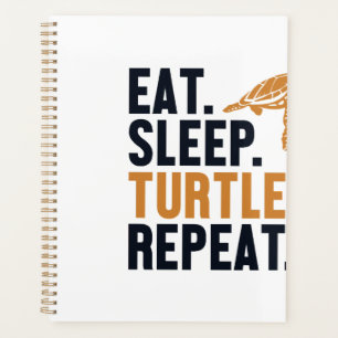 Manger Dormir Tortues Répéter Tortue Peint Amant C