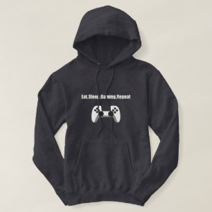 Manger Jeu Dormir Répéter - Gamer Sweat - shirt à 