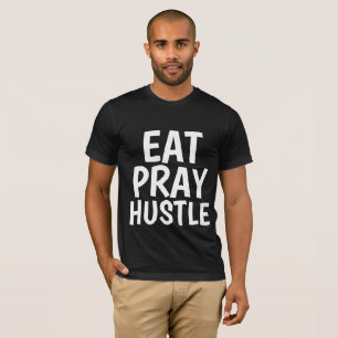 Manger PRAY HUSTLE T-shirts hommes