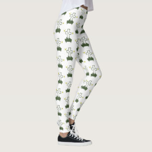MANGER TO CROSS Weihnachtskrippe Patterned Leggings