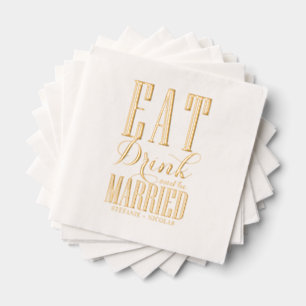 Mangez, buvez et soyez marié Mariage