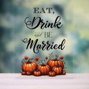 Mangez, buvez et soyez marié Mariage