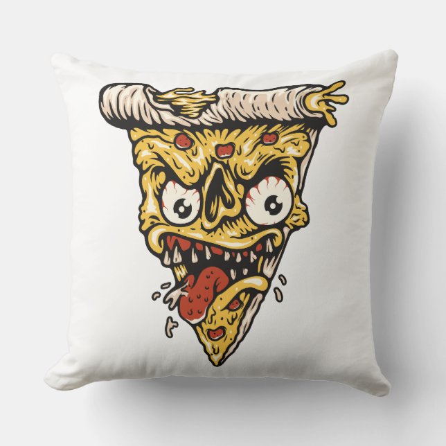 Mangez cet oreiller à la pizza - Cosy, Cheesy et a (Recto)
