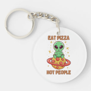 Mangez de la pizza pas des gens