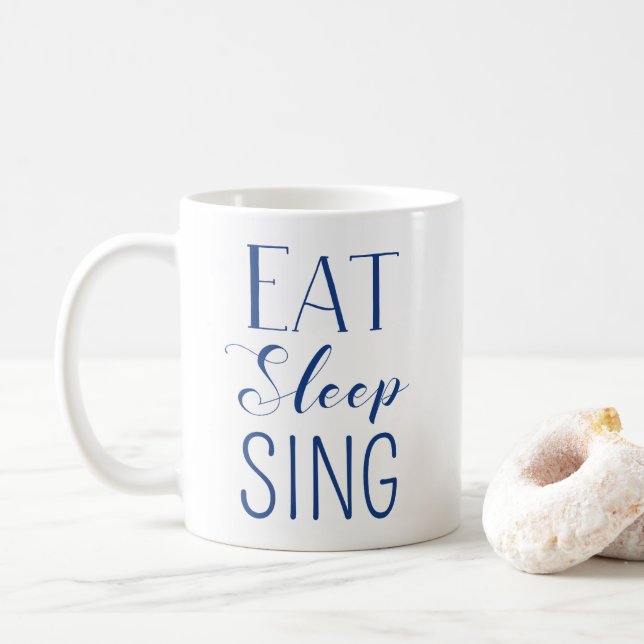 Mangez, dormez, chantez la tasse (Avec donut)