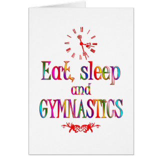 Mangez, dormez gymnastique