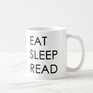 Mangez, dormez, lisez la tasse