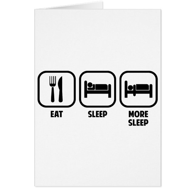 MANGEZ, DORMEZ, PLUS SOMMEIL (Devant)