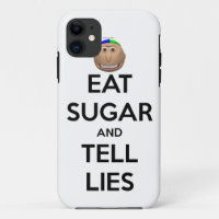 MANGEZ DU SUCRE ET DITES le coque iphone de