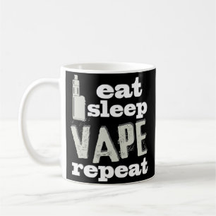 Mangez la tasse de café drôle de Vaper de