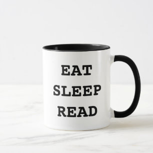 Mangez la tasse de café lue par sommeil pour