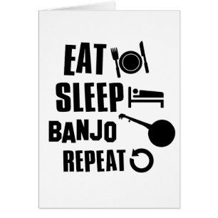 Mangez le banjo de sommeil