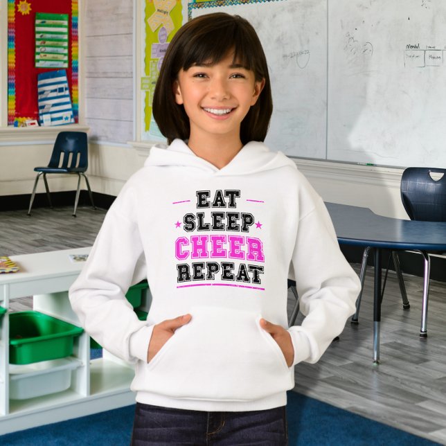 Mangez le Cheer Cheer Répéter le T-shirt Pom-pom g (Créateur téléchargé)