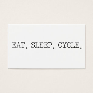 Mangez le cycle de sommeil