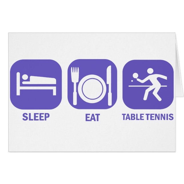 mangez le ping-pong de sommeil (Devant horizontal)