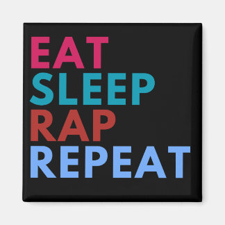 Mangez le rap du sommeil Répéter le aimant de l'Ar
