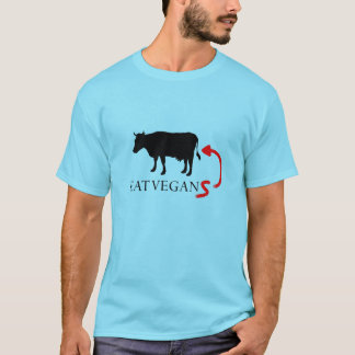 Mangez le(s) T-shirt Vegan(s)
