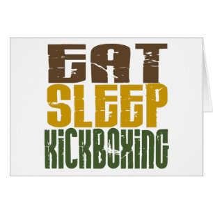 Mangez le sommeil Kickboxing 1