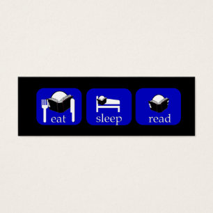 mangez le sommeil lisent le signet du Booklover