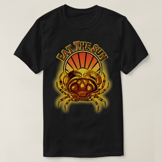 Mangez le Sun TShirt (Design devant)