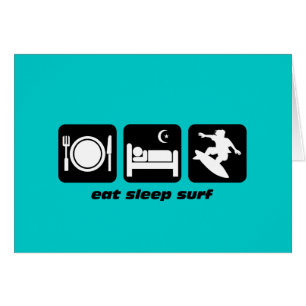 Mangez le surf de sommeil