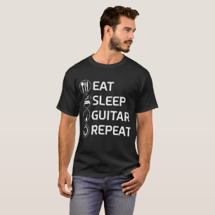 Mangez le T-shirt de petit pain de la roche n de