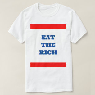 Mangez Le T-shirt Riche