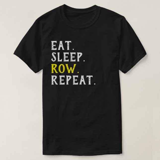 Mangez le T-shirt sarcastique de cadeau de (Design devant)