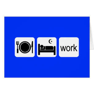 Mangez le travail de sommeil