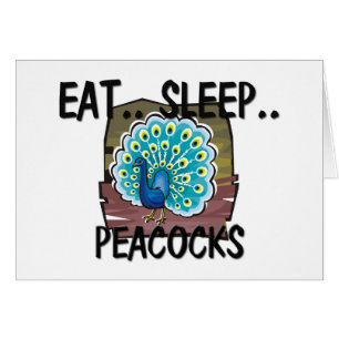 Mangez les PAONS de sommeil