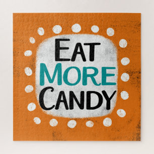 Mangez Plus Candy Jigsaw Puzzle