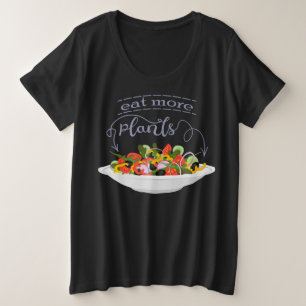 Mangez plus de plantes frais motivation salade let