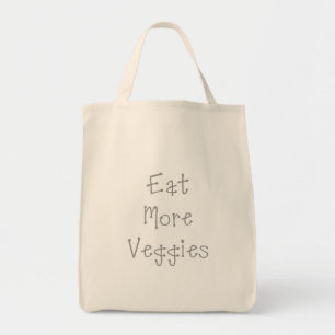 Mangez plus de sac à provisions de légume