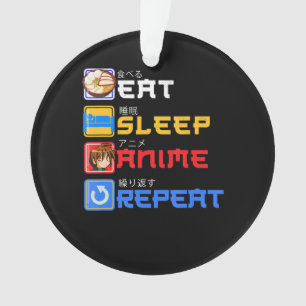 Mangez Sleep Anime Répétez L'Idée Cadeau Cospla