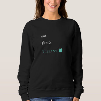 Mangez Sleep Tiffany I Blue Box Sweatshirt Love Ca