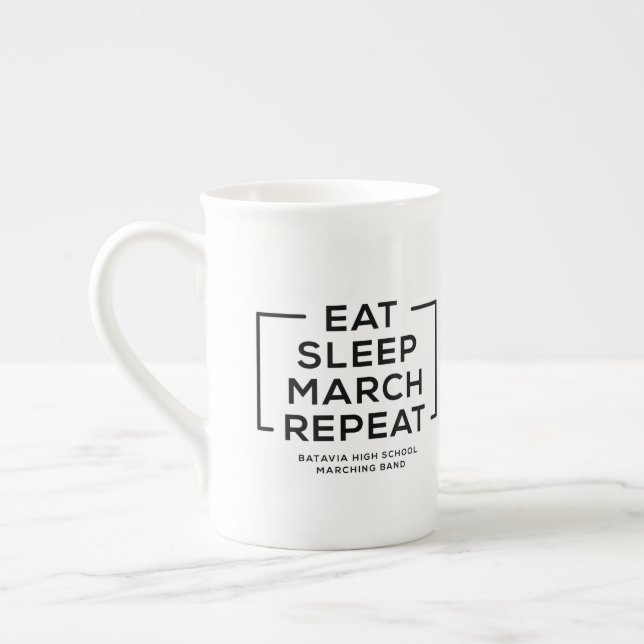 Mangez - sommeil - mars - répétez la tasse (Gauche)